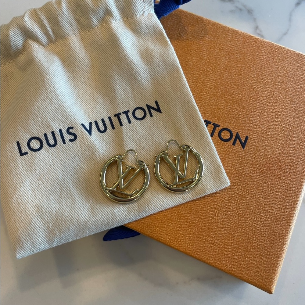 Authentic Louis Vuitton Earrings